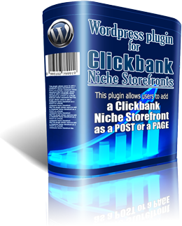 Clickbank Niche Store Wordpress Plugin