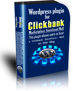 Clickbank WordPress Plugin